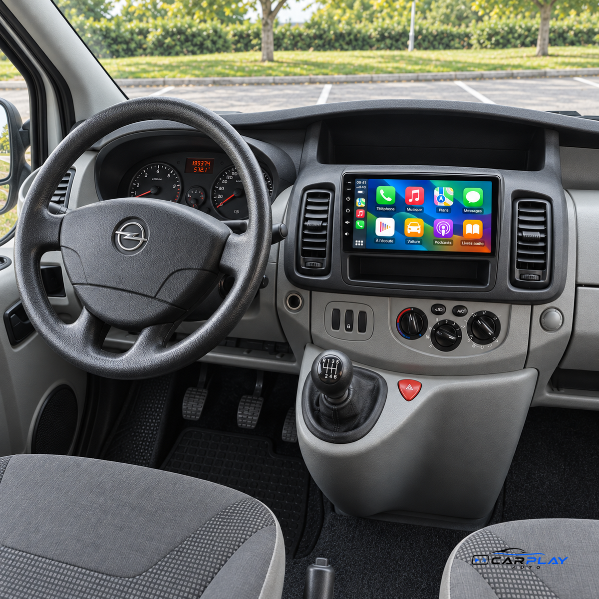 Écran CarPlay Opel Vivaro 2010-2014 – photo 2