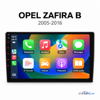 Écran CarPlay Opel Zafira B 2005-2016