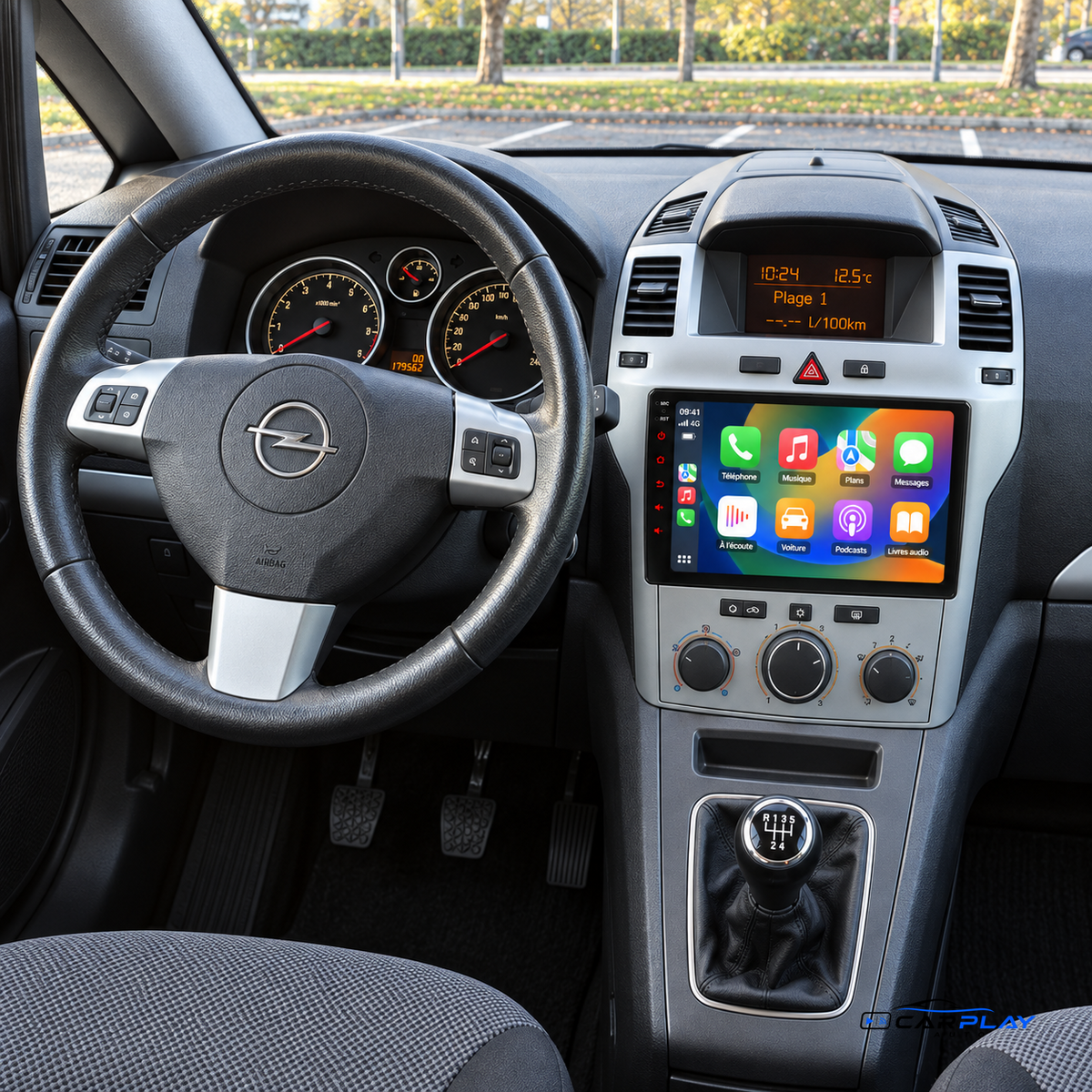 Écran CarPlay Opel Zafira B 2005-2016 – photo 2