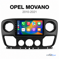Écran CarPlay Opel Movano 2010-2021