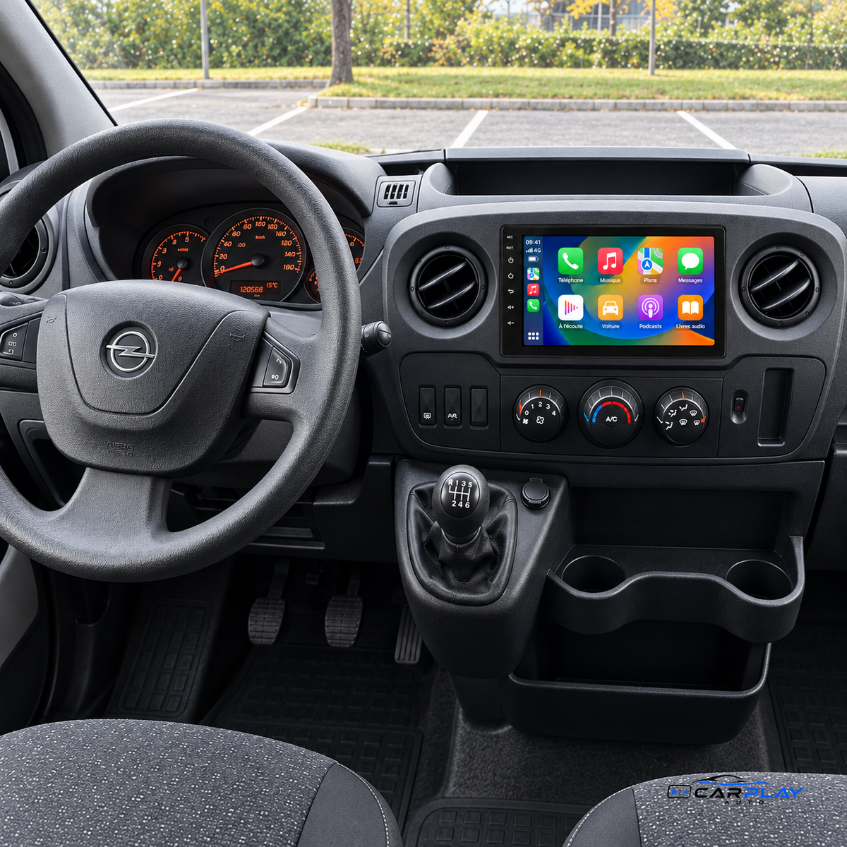 Écran CarPlay Opel Movano 2010-2021 – photo 2
