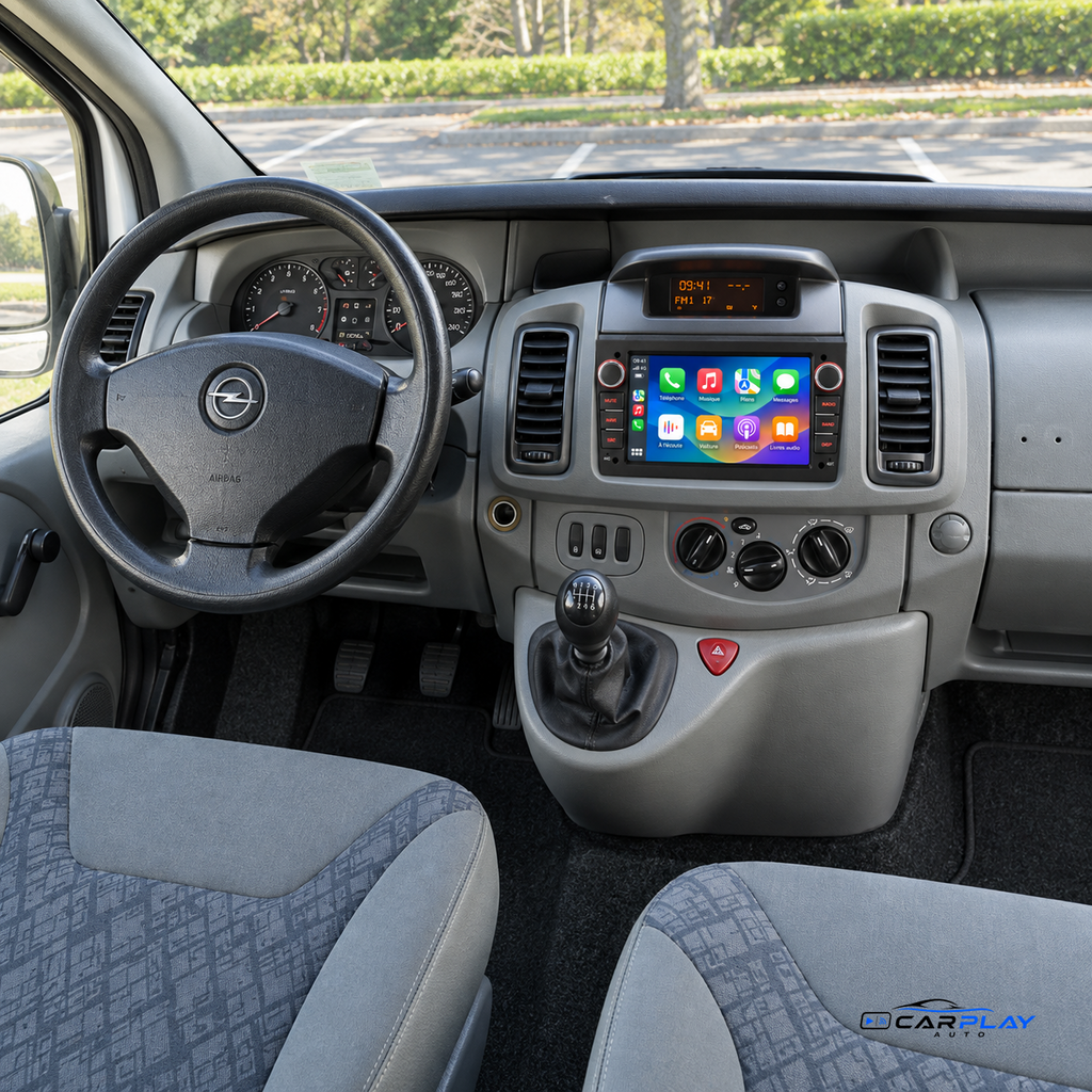 Écran CarPlay Opel Meriva A 2003-2011 – photo 3