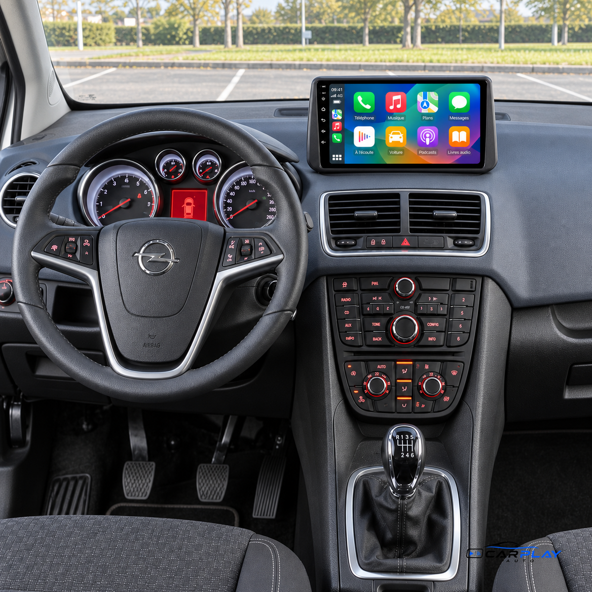 Écran CarPlay Opel Meriva B 2009-2014 – photo 2