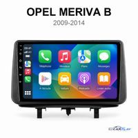 Écran CarPlay Opel Meriva B 2009-2014