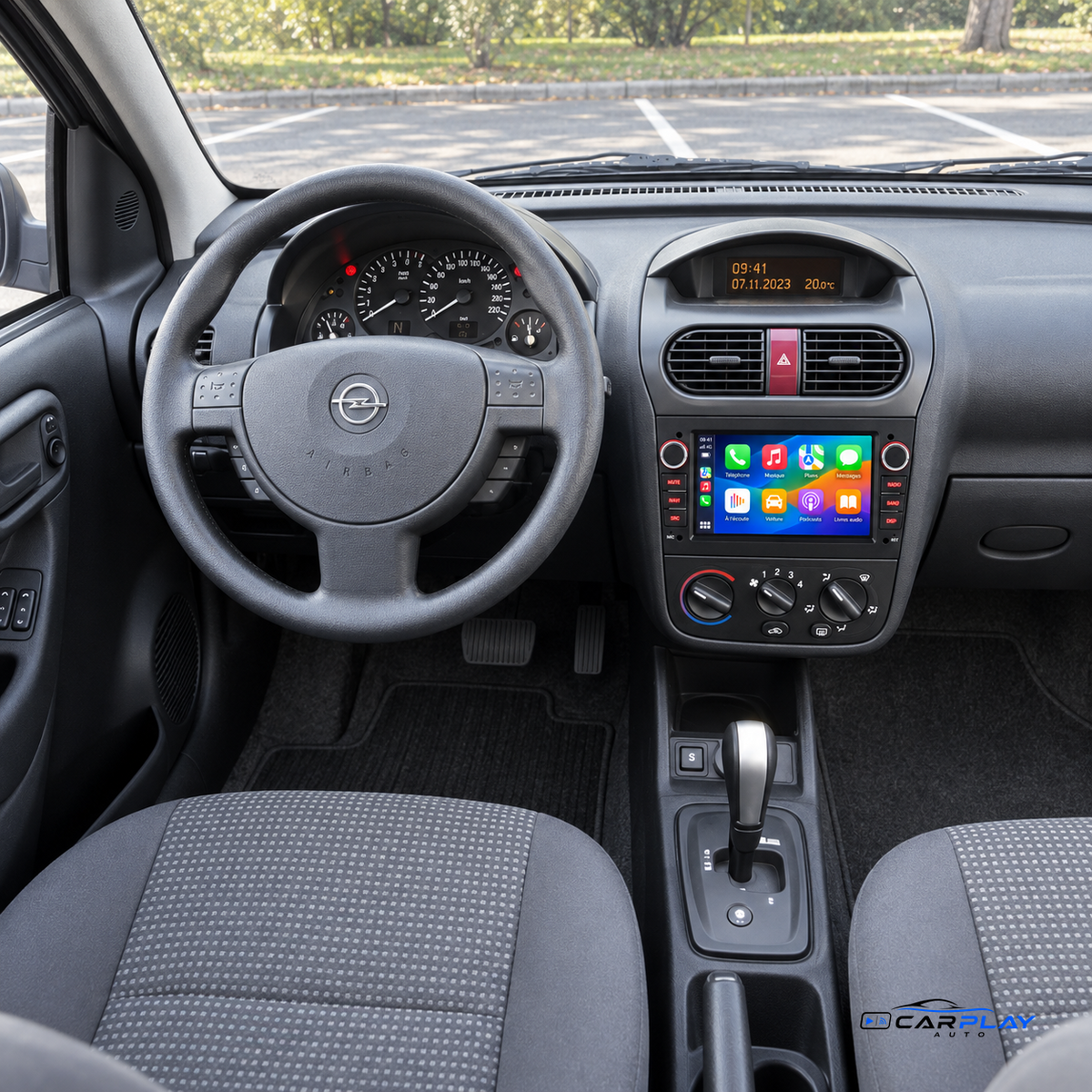 Écran CarPlay Opel Corsa C 2004-2006 – photo 3