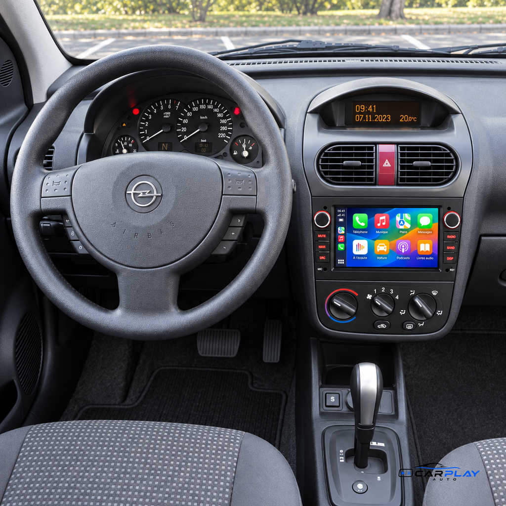 Écran CarPlay Opel Corsa C 2004-2006 – photo 2