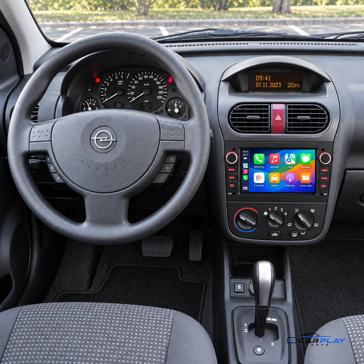 Écran CarPlay Opel Corsa C 2004-2006 – photo 2