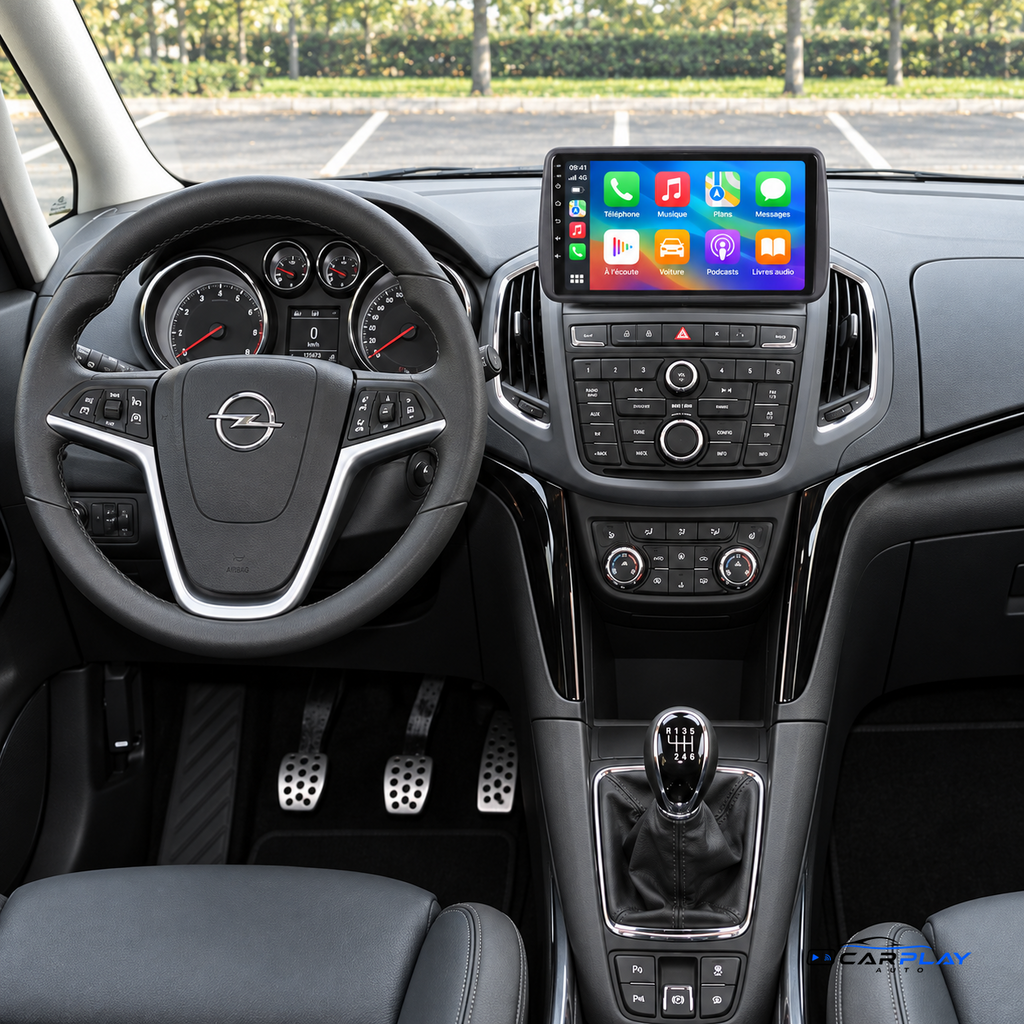 Écran CarPlay Opel Zafira Tourer 2006-2014 – photo 2