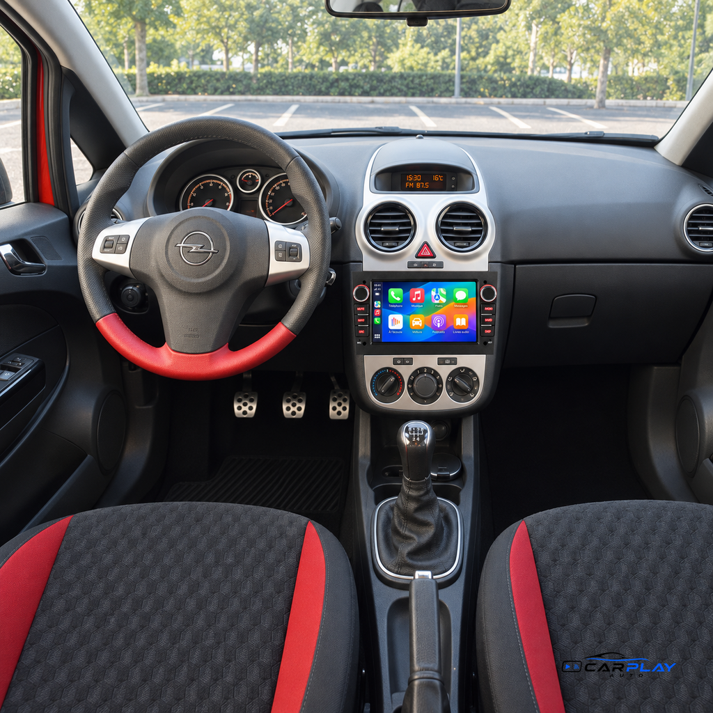 Écran CarPlay Opel Corsa D 2006-2014 – photo 3