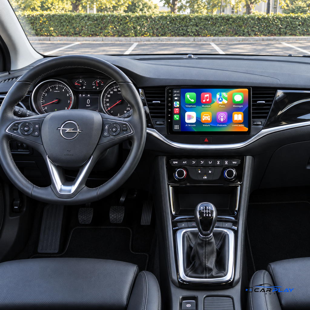 Écran CarPlay Opel Astra K 2015-2019 – photo 2