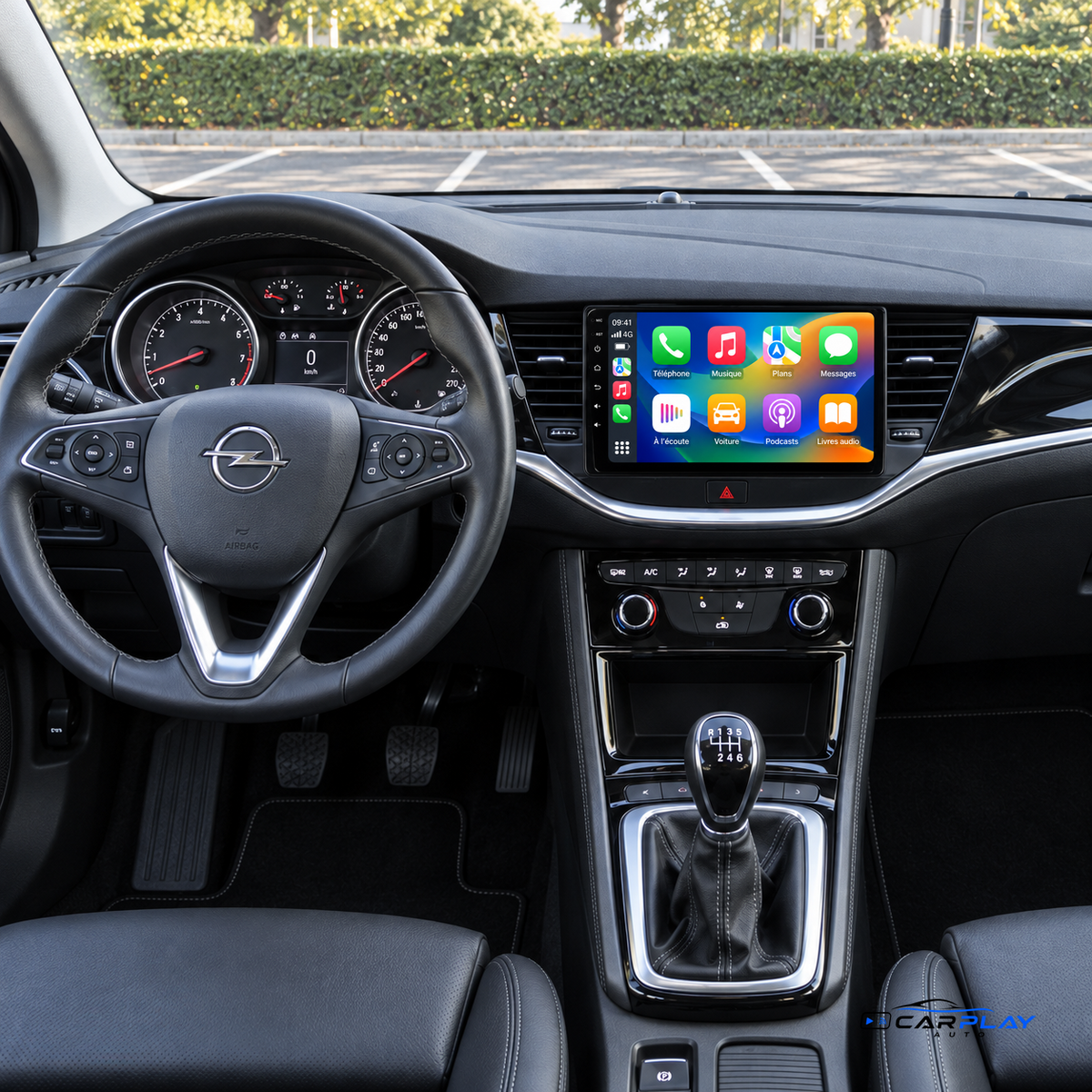 Écran CarPlay Opel Astra K 2015-2019 – photo 2