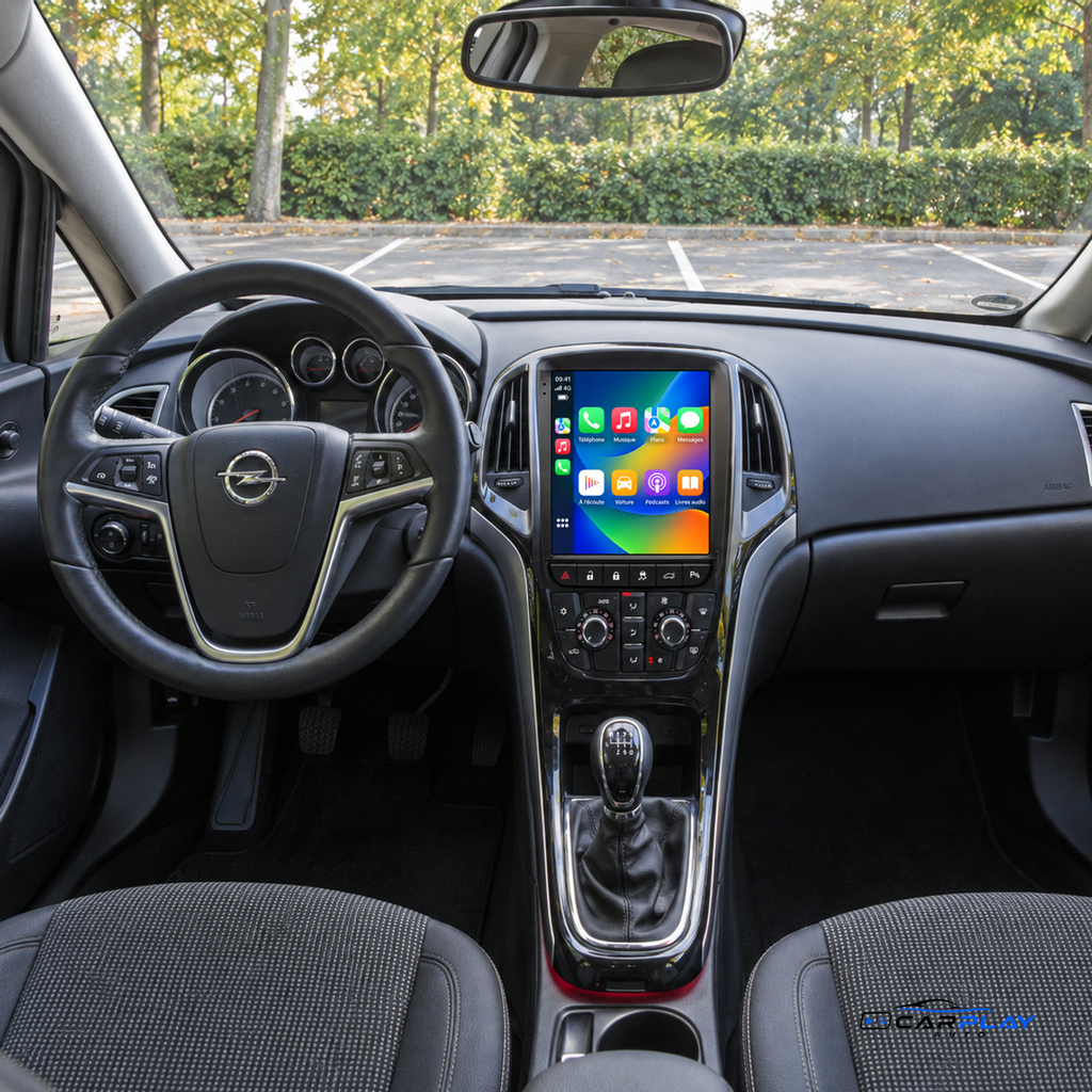 Écran CarPlay Opel Astra J 2009-2019 – photo 3