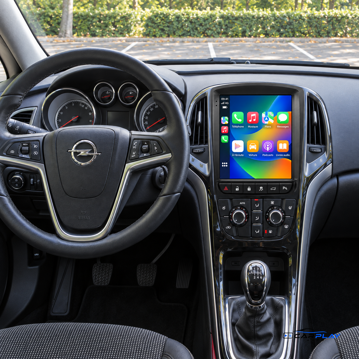 Écran CarPlay Opel Astra J 2009-2019 – photo 2
