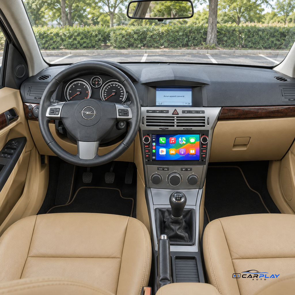 Écran CarPlay Opel Astra H 1998-2010 – photo 3