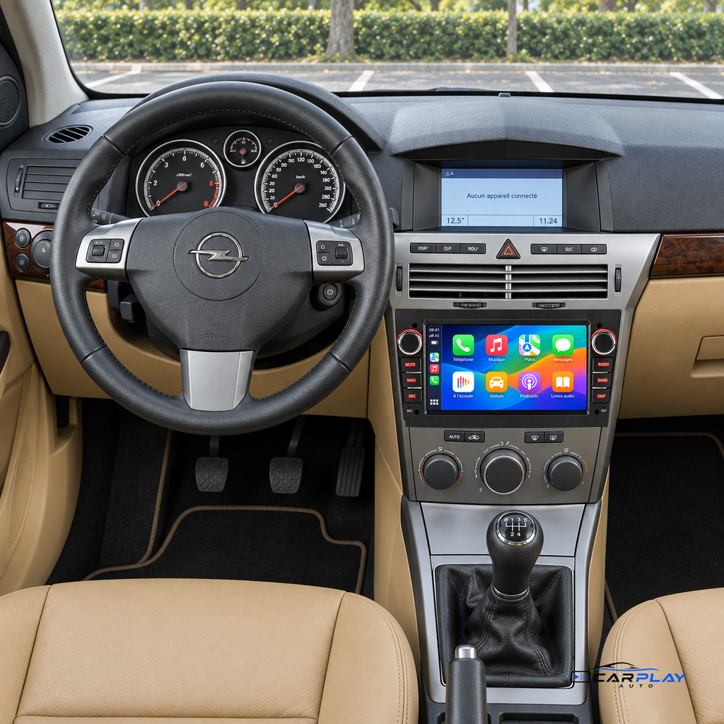 Écran CarPlay Opel Astra H 1998-2010 – photo 2