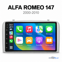 Écran CarPlay Alfa Romeo 147 2000-2010