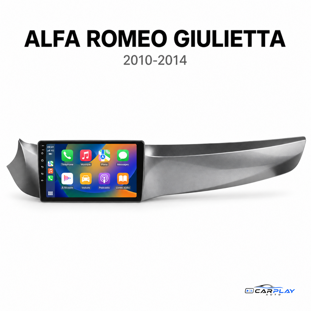 Écran CarPlay Alfa Romeo Giulietta 2010-2014