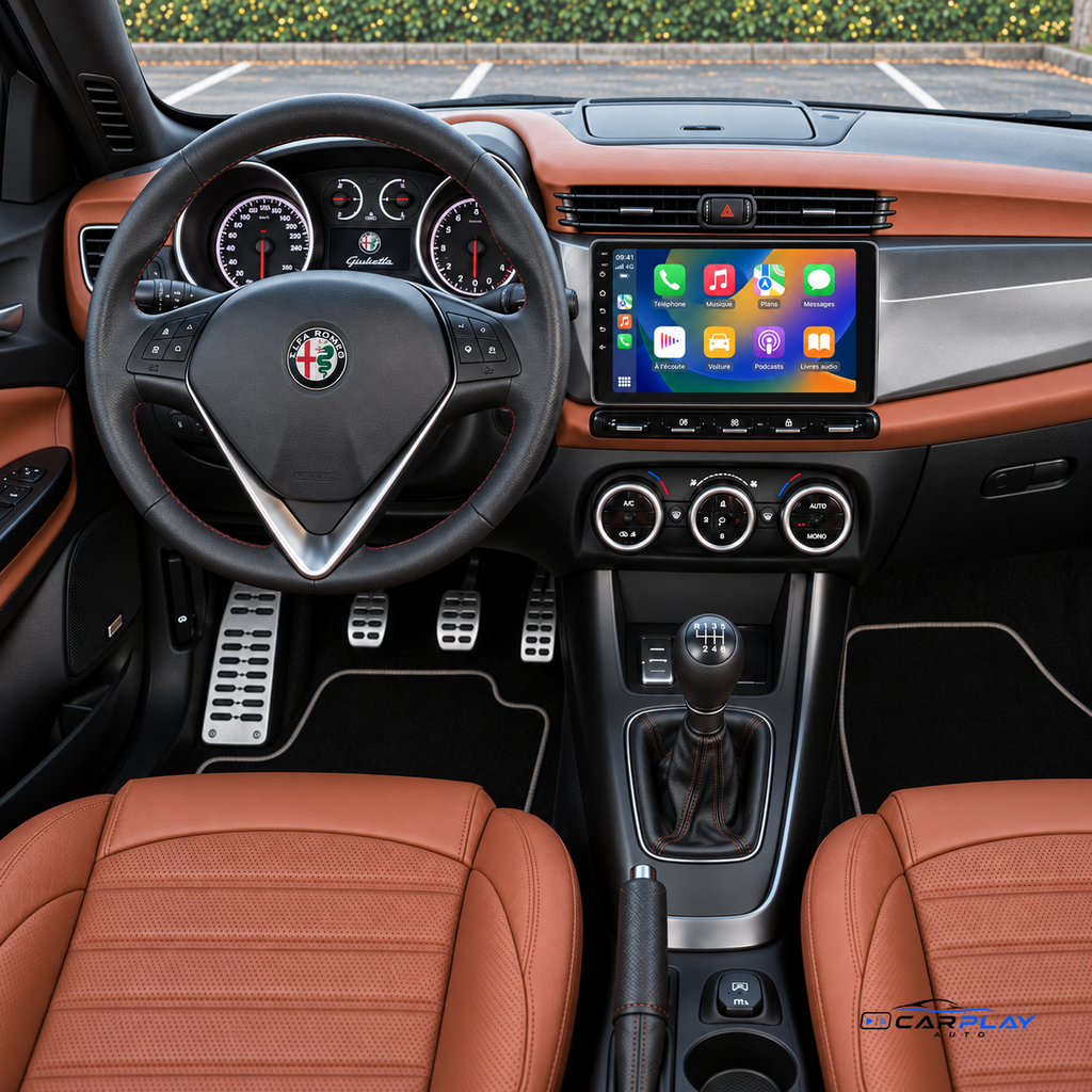 Écran CarPlay Alfa Romeo Giulietta 2010-2014 – photo 2