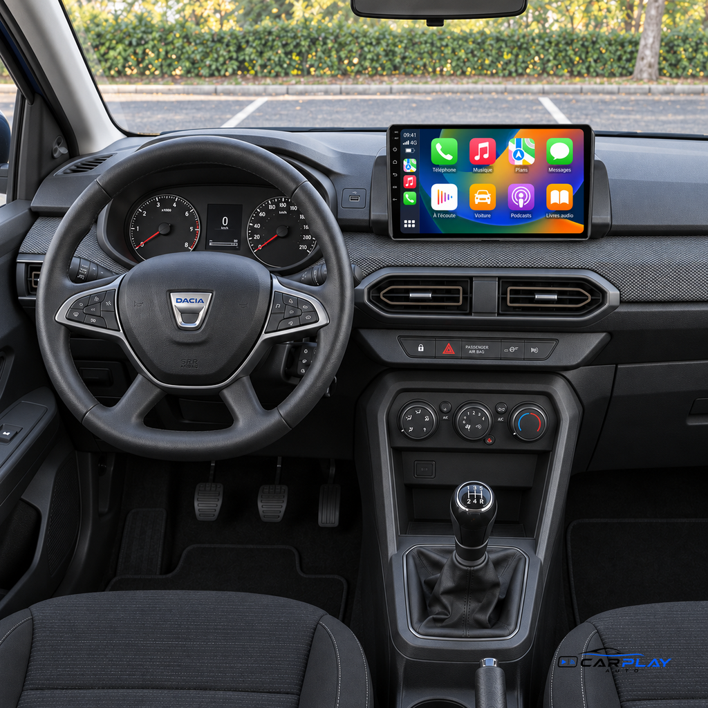 Écran CarPlay Dacia Sandero 2021-2023 – photo 2
