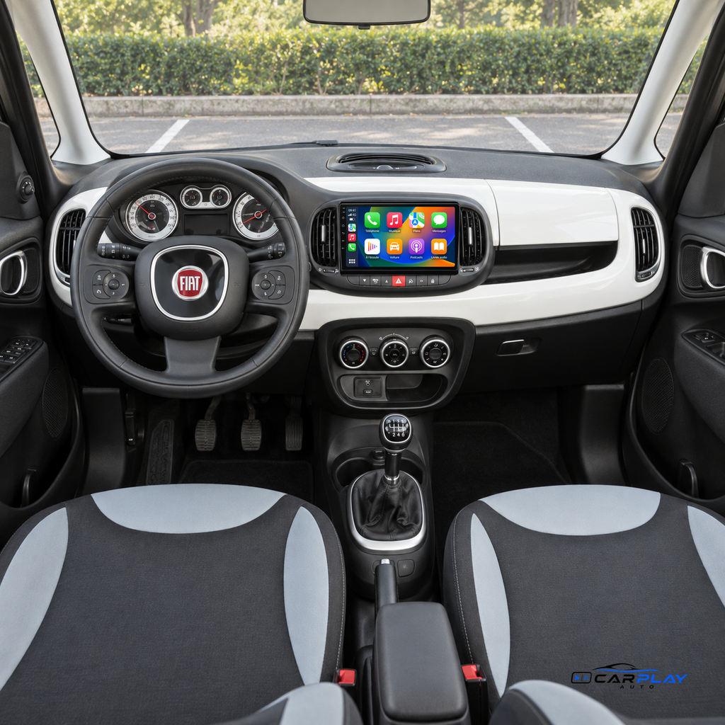 Écran CarPlay Fiat 500L 2013-2019 – photo 2