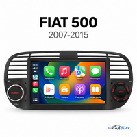 Écran CarPlay Fiat 500 2007-2015