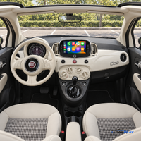 Écran CarPlay Fiat 500 2 2016-2019 – photo 3
