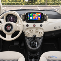 Écran CarPlay Fiat 500 2 2016-2019 – photo 2