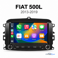Écran CarPlay Fiat 500L 2013-2019