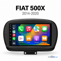 Écran CarPlay Fiat 500X 2014-2020