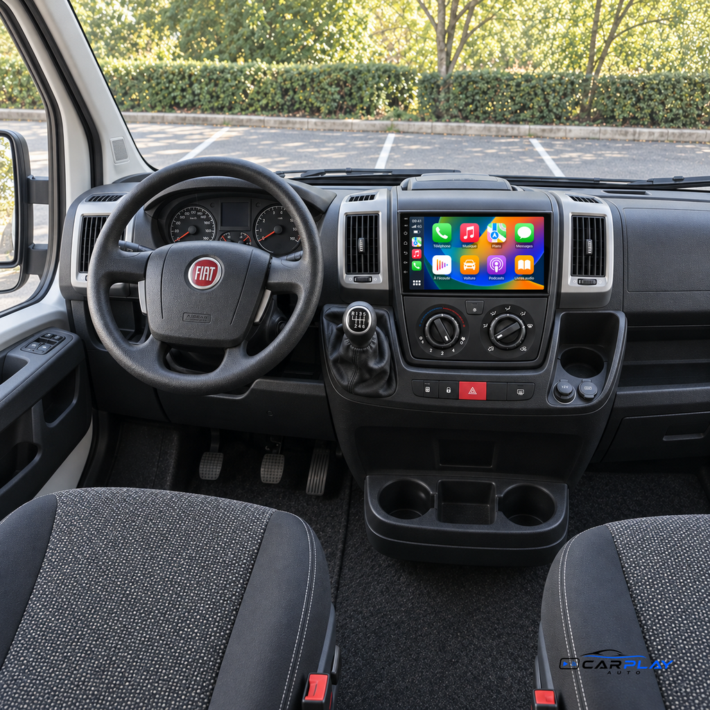 Écran CarPlay Fiat Ducato 2005-2024 – photo 2