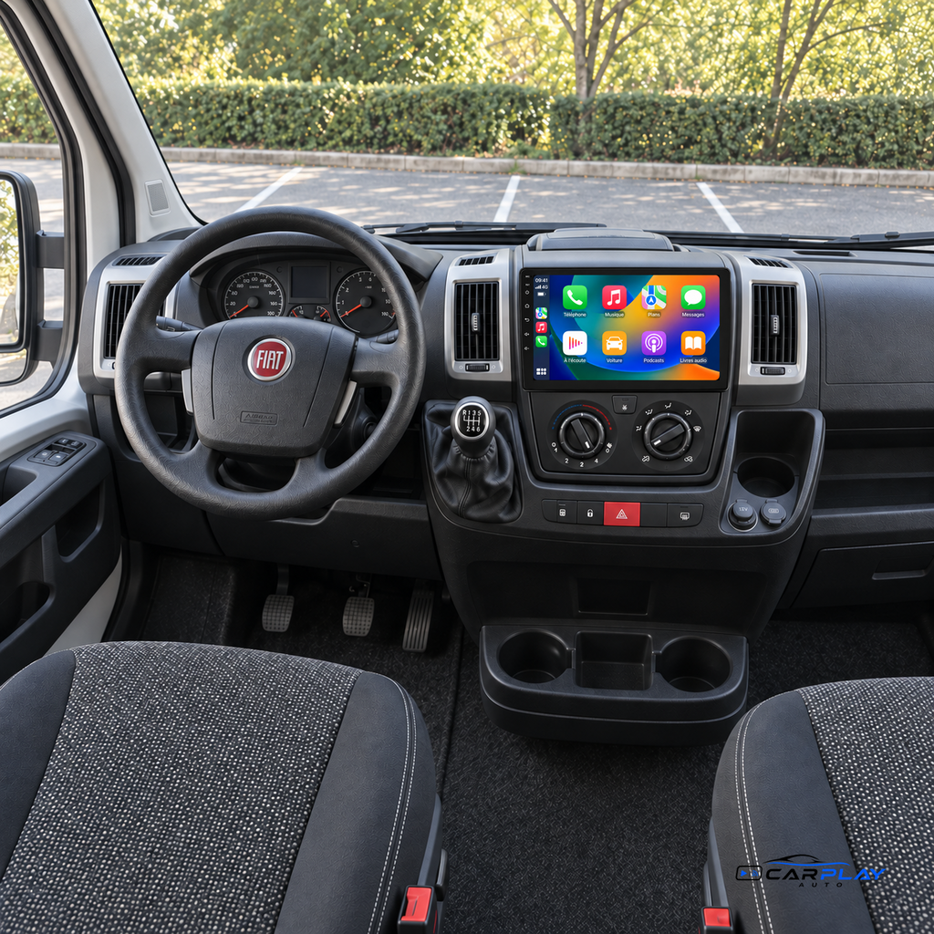 Écran CarPlay Fiat Ducato 2005-2024 – photo 3