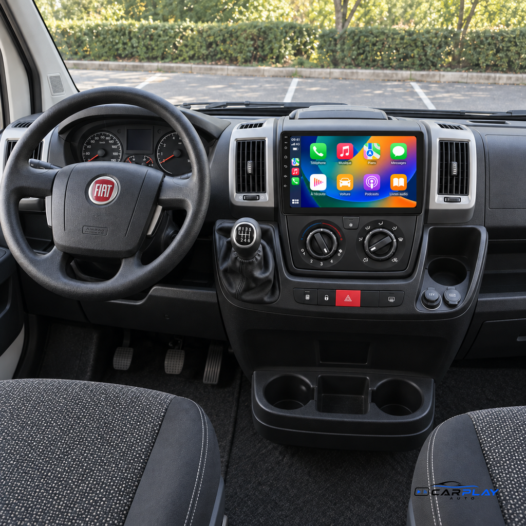 Écran CarPlay Fiat Ducato 2005-2024 – photo 2