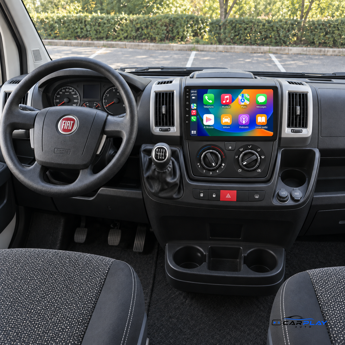 Écran CarPlay Fiat Ducato 2005-2024 – photo 2