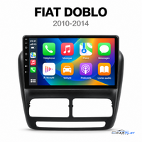 Écran CarPlay Fiat Doblo 2010-2014
