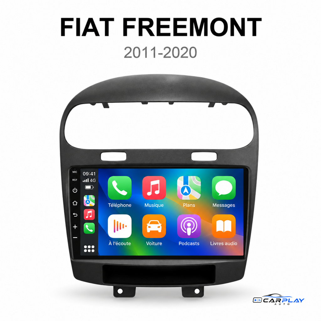 Écran CarPlay Fiat Freemont 2011-2020