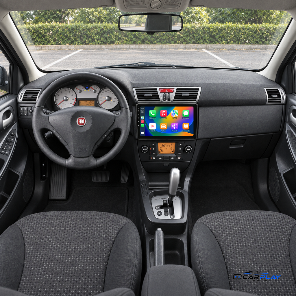 Écran CarPlay Fiat Stilo 2001-2010 – photo 3