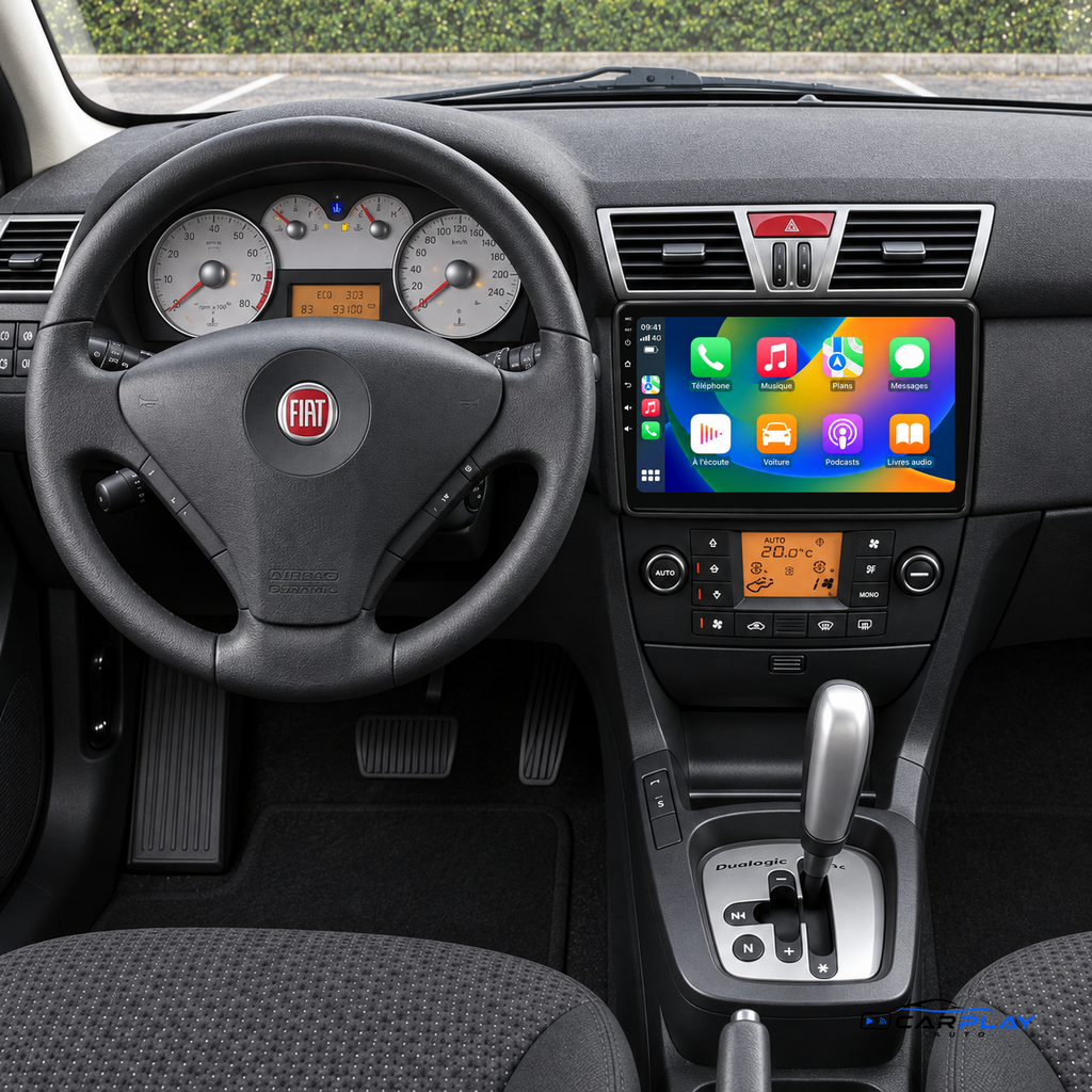 Écran CarPlay Fiat Stilo 2001-2010 – photo 2