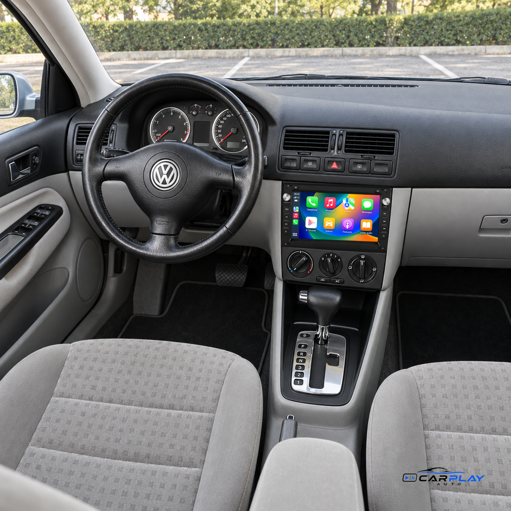 Écran CarPlay Volkswagen Bora 1998-2006 – photo 3