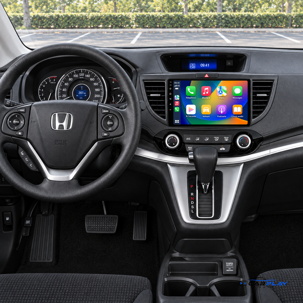 Écran CarPlay Honda Cr-v 2012-2016 – photo 2