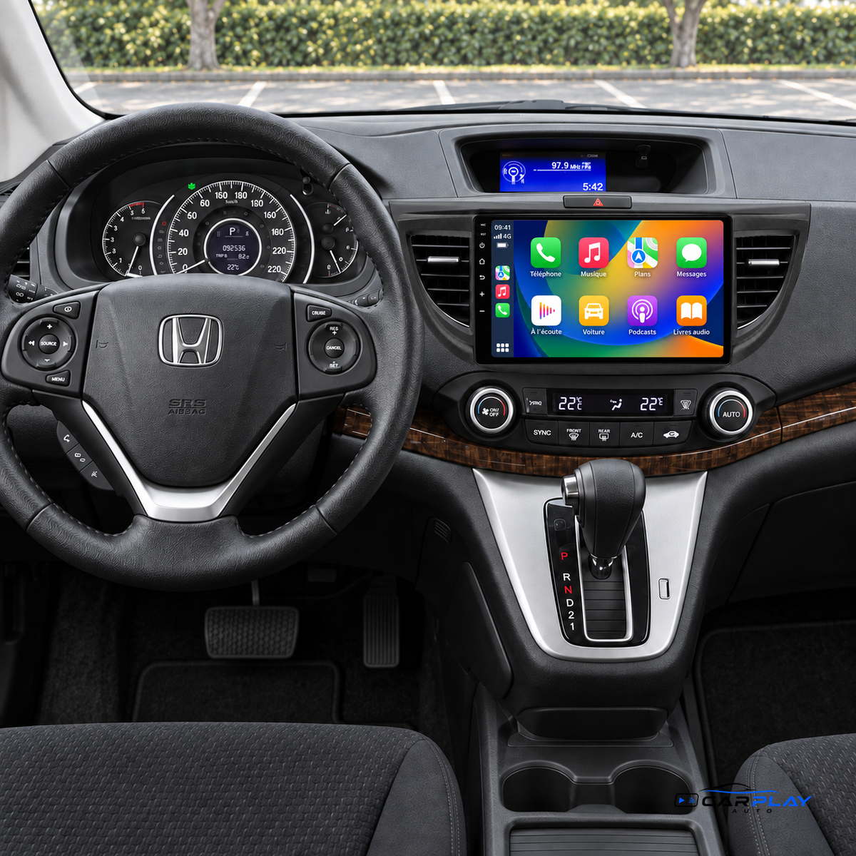 Écran CarPlay Honda Cr-v 2012-2016 – photo 2