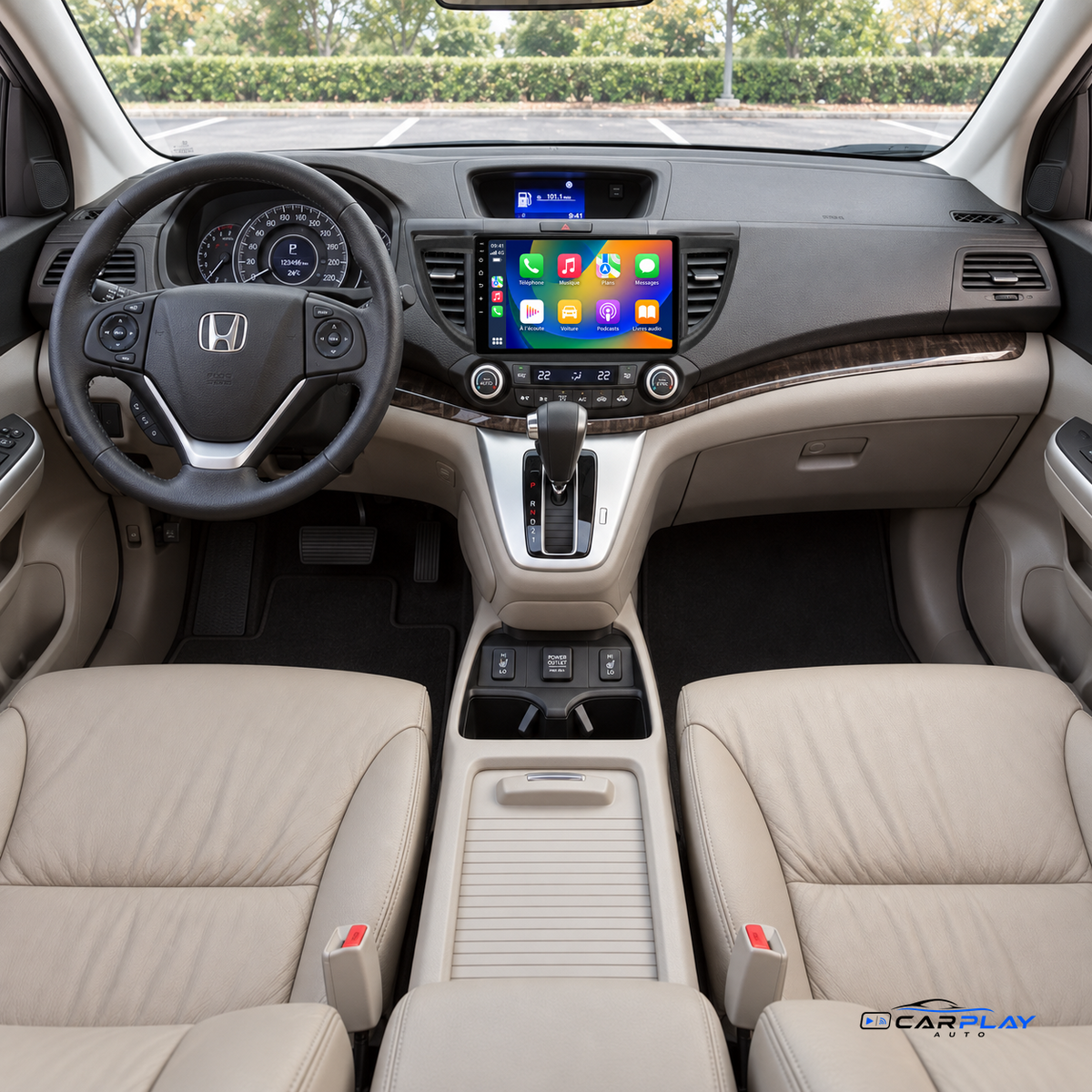 Écran CarPlay Honda Cr-v 2012-2016 – photo 3