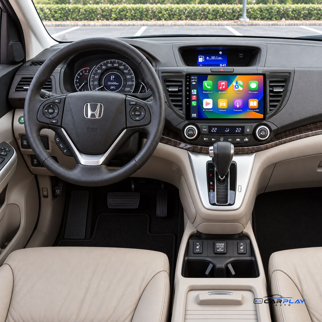 Écran CarPlay Honda Cr-v 2012-2016 – photo 2