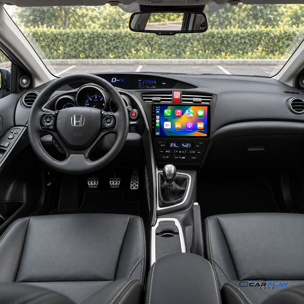 Écran CarPlay Honda Civic 2012-2017 – photo 3