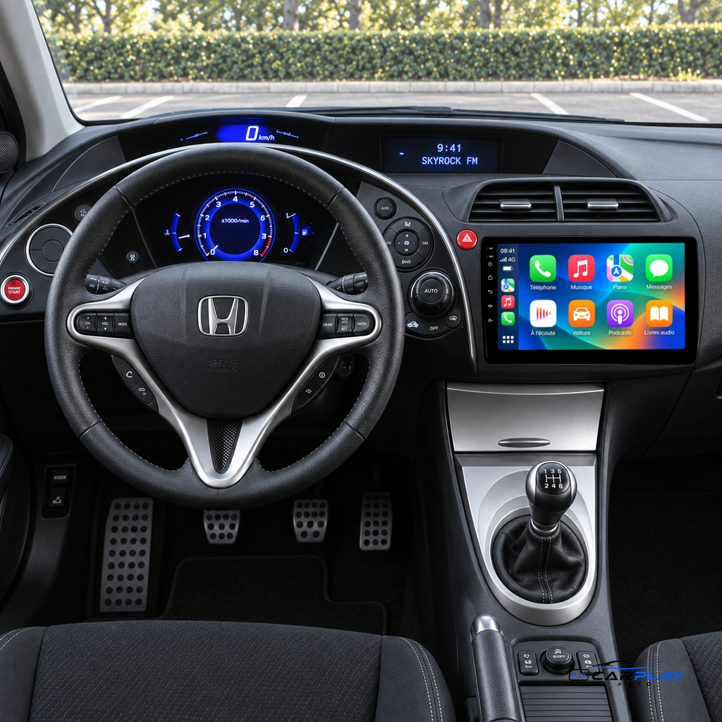Écran CarPlay Honda Civic 2006-2011 – photo 2