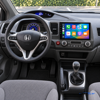 CarPlay screen compatible with Honda Civic [2006-2011] Type B