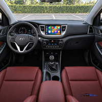 CarPlay screen compatible with Hyundai iX35 / Tucson [2015-2018] - Type B