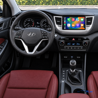 CarPlay screen compatible with Hyundai iX35 / Tucson [2015-2018] - Type B