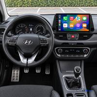 CarPlay screen compatible with Hyundai i30 [2017-2019]