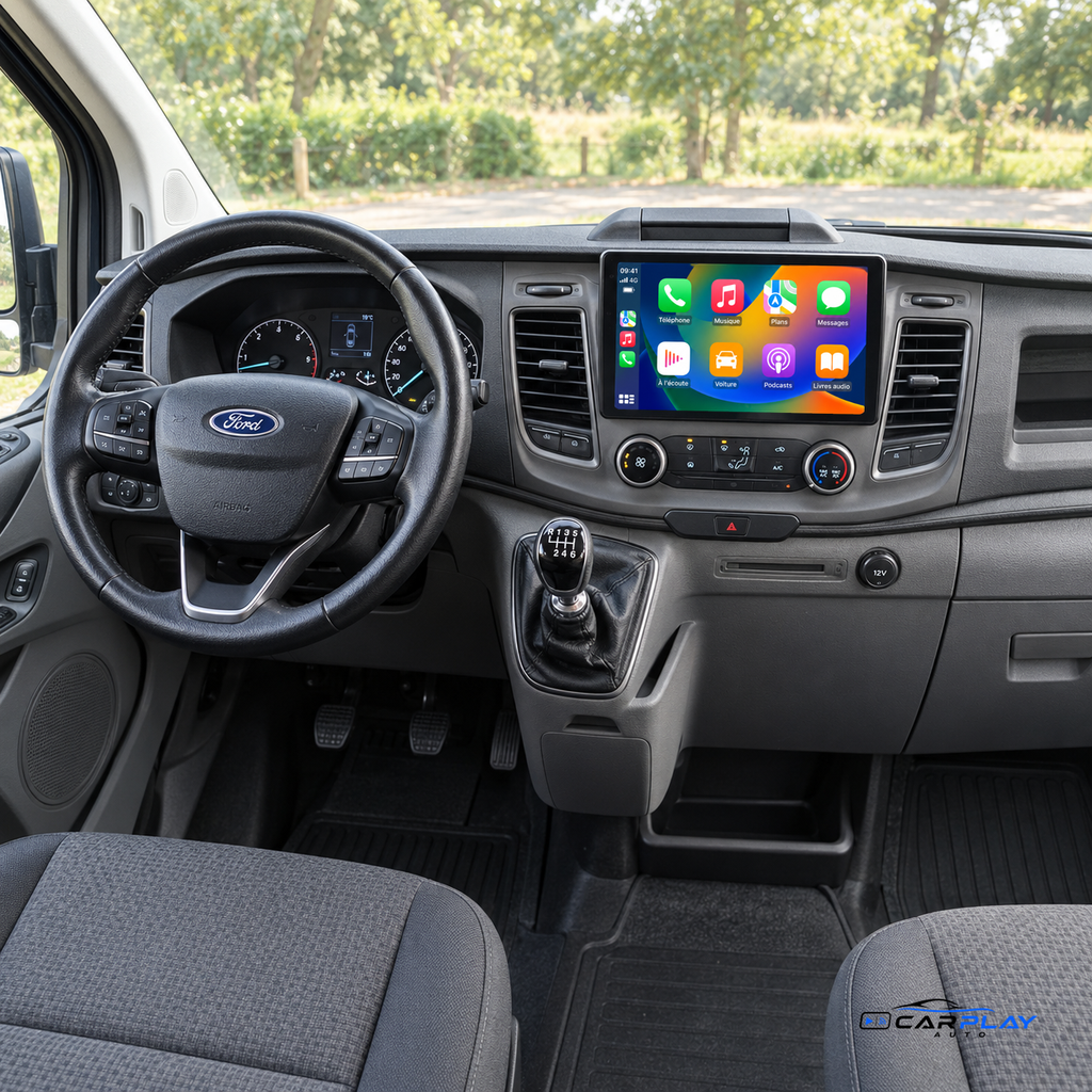Écran CarPlay compatible avec Ford Transit [2018-2023]