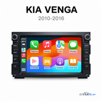 Écran CarPlay compatible avec Kia Venga [2010-2016]